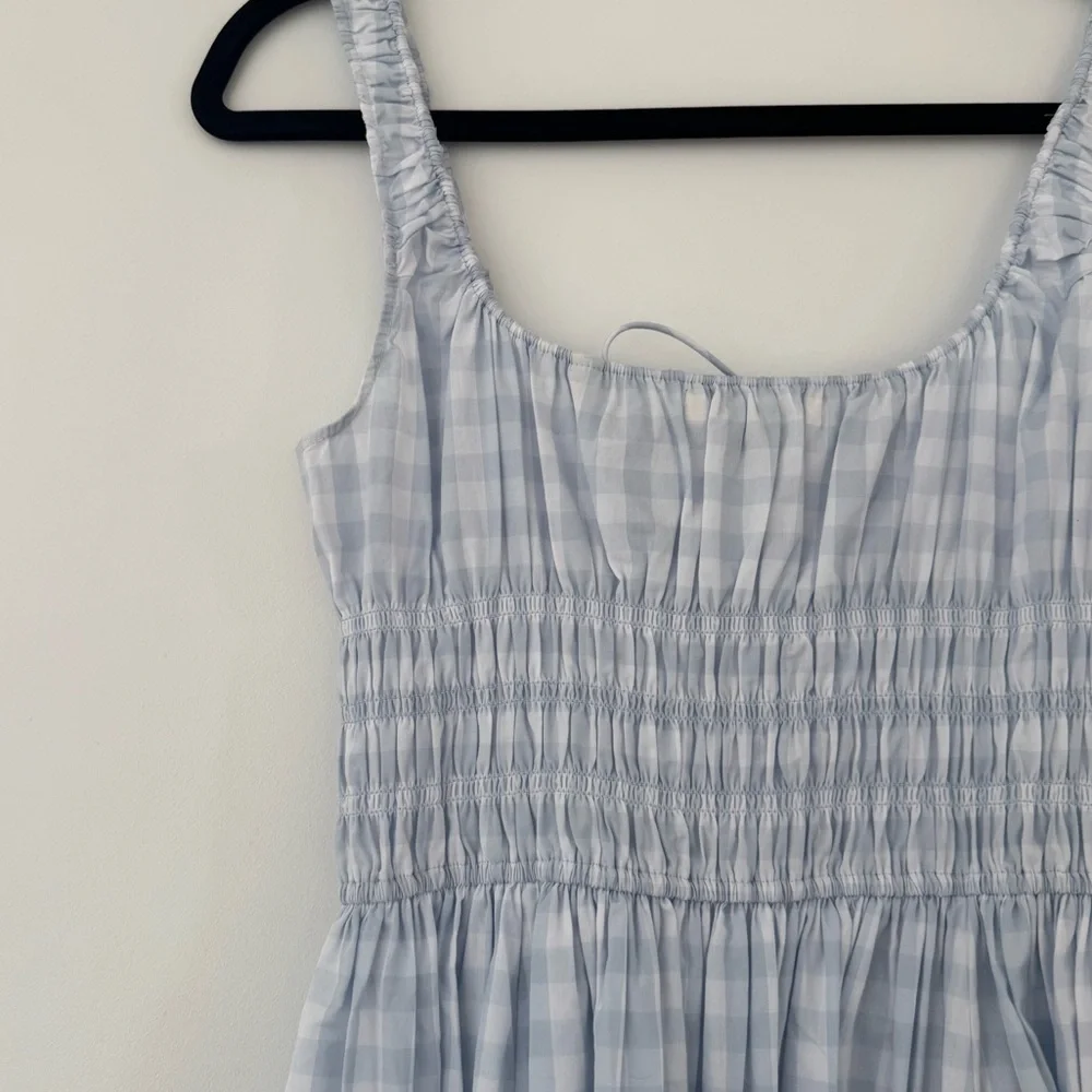 Dôen QUILLA DRESS in MARJORIE GINGHAM size S NWOT - Picture 6 of 6